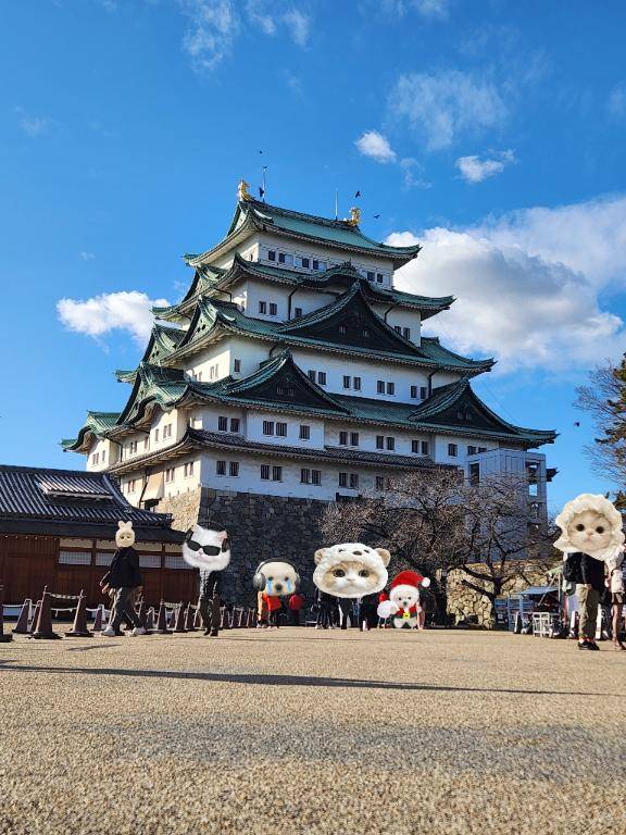 名古屋に遊びに行ってきました！