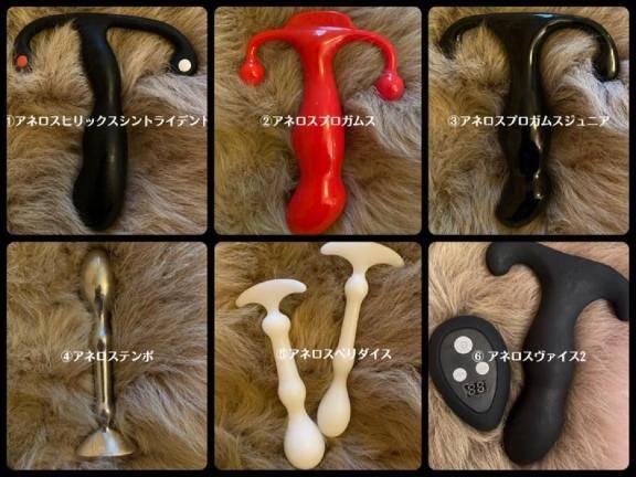 アネロスのサイズ