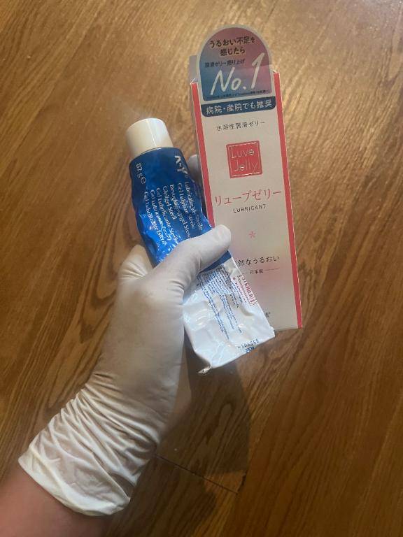 潤滑ジェル