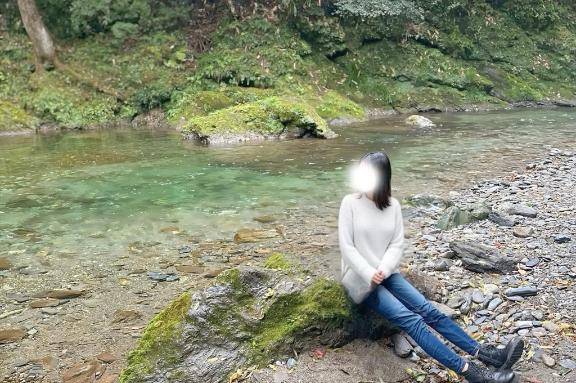 大自然に帰ってみた。