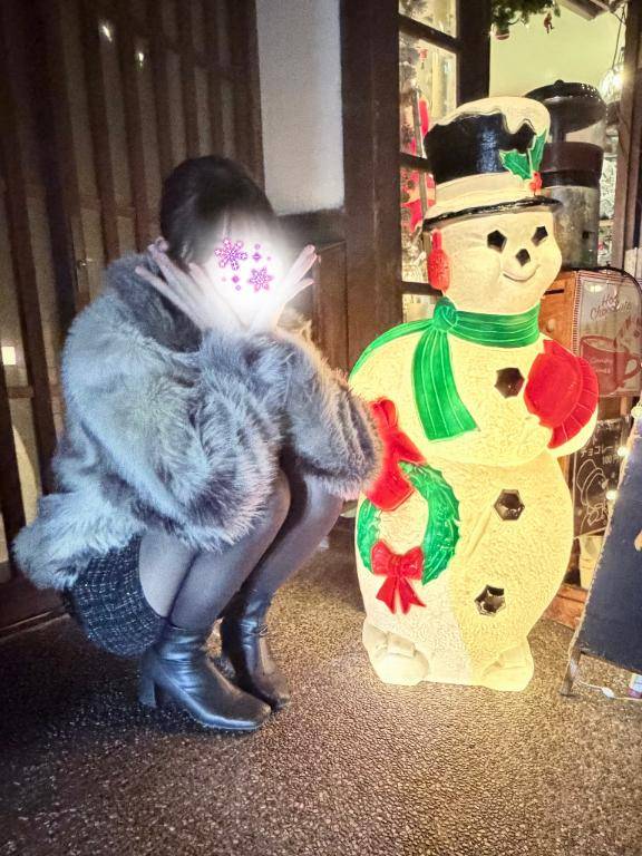 クリスマスデート。