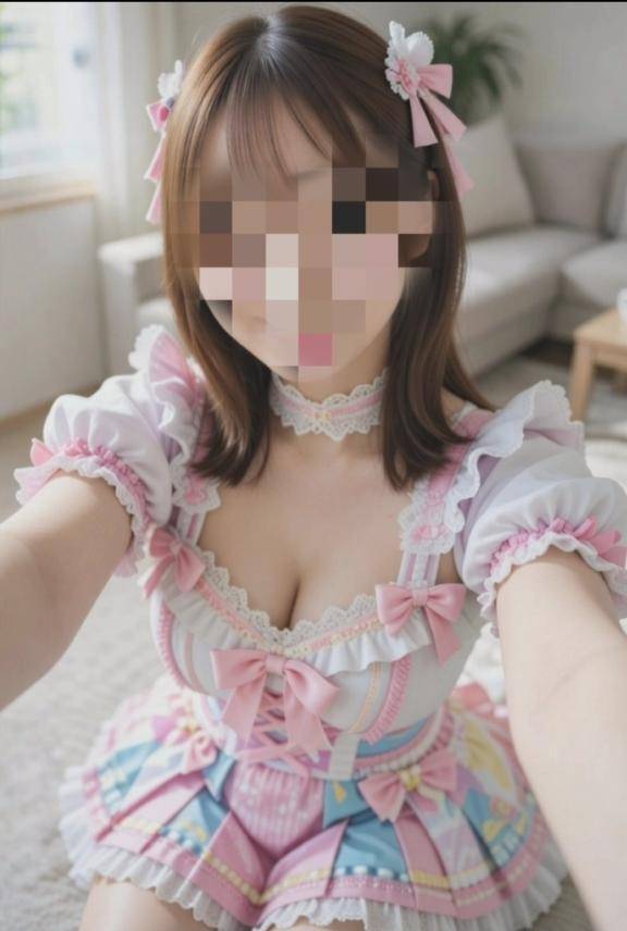 ピンクのリボンに溺れる午後