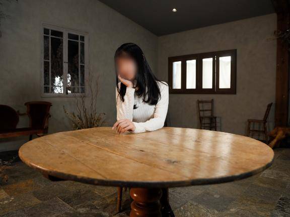 鏡の中で2人きり