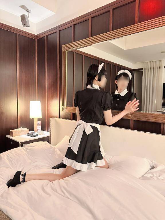 ビクビクしながら……♡