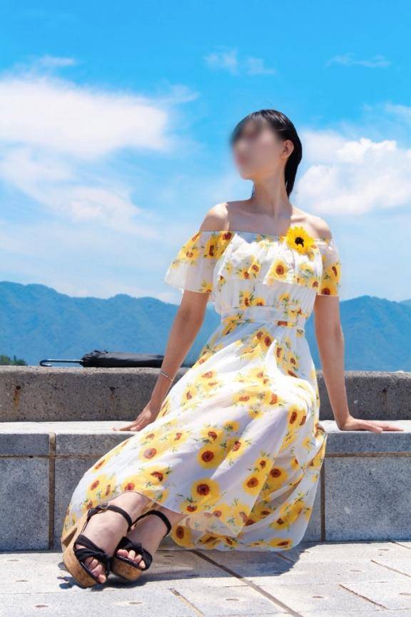 華やかに淫らになって