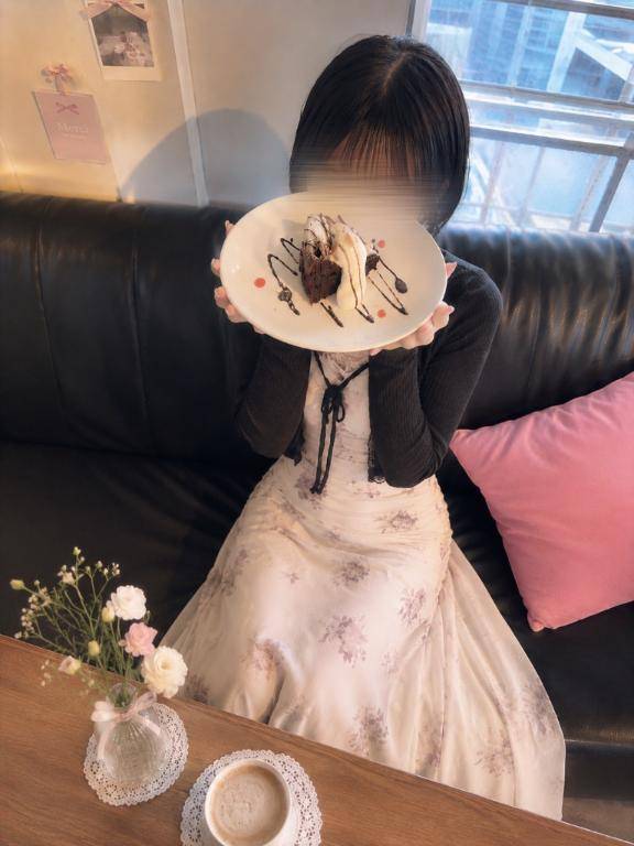 あーん🍰♡練習中