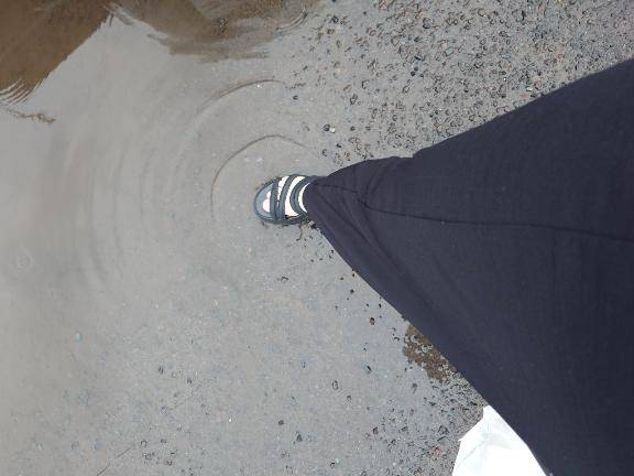 ちゃぷちゃぷ☔