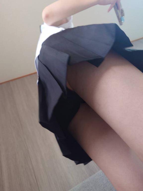 この角度はヤバい！笑