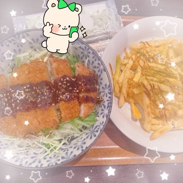 念願の🍚🍴日記v(´>ω<｀)v