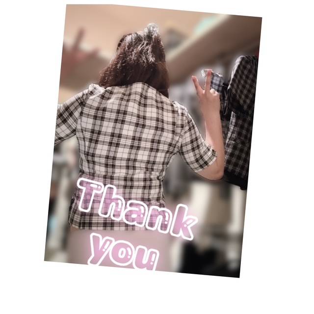 お礼💌