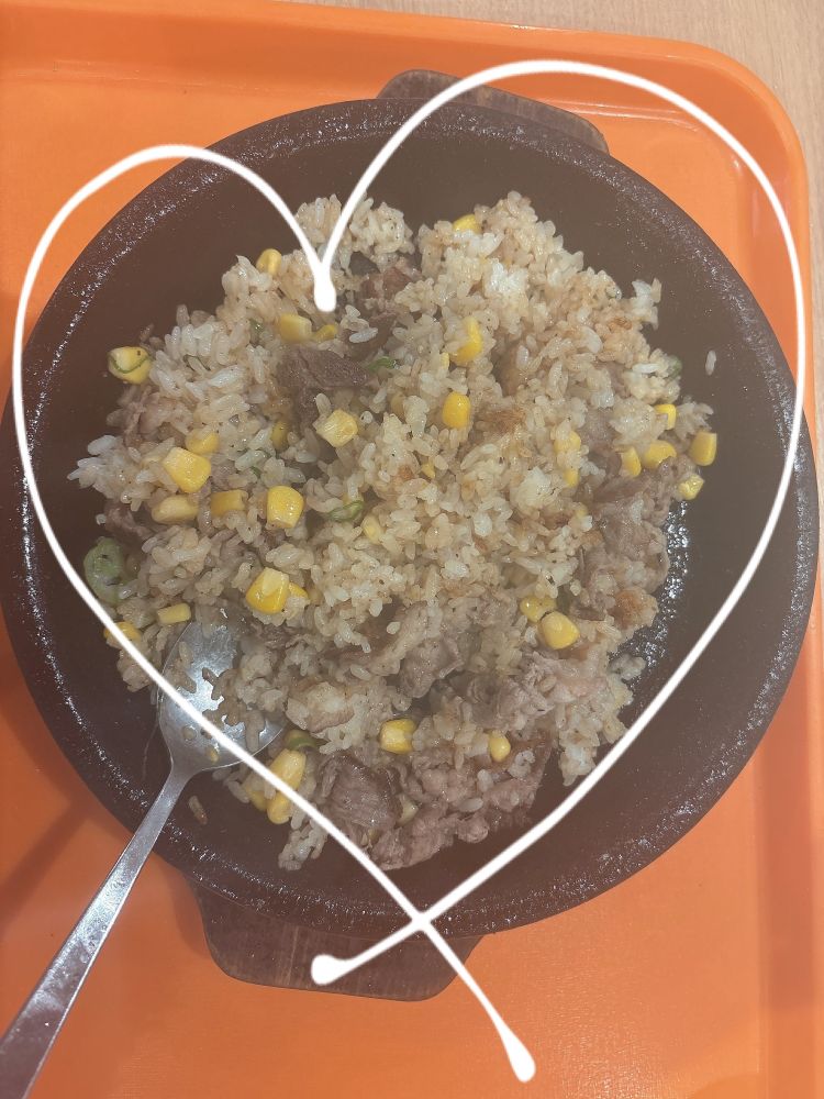 お肉じゅーじゅー