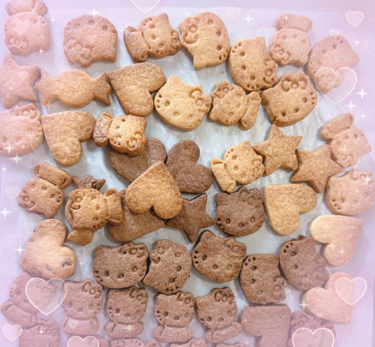 クッキー作り🍪