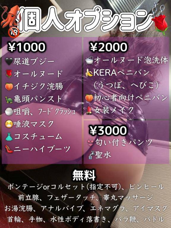 ???個人オプション?
