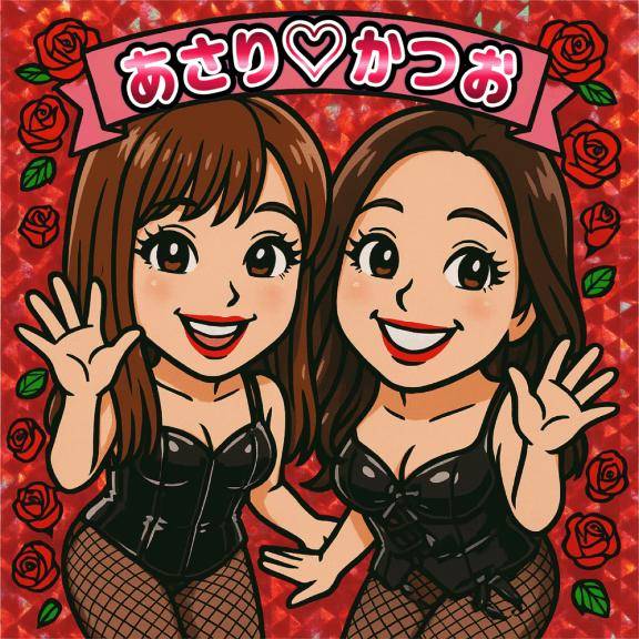 あさりとかつお