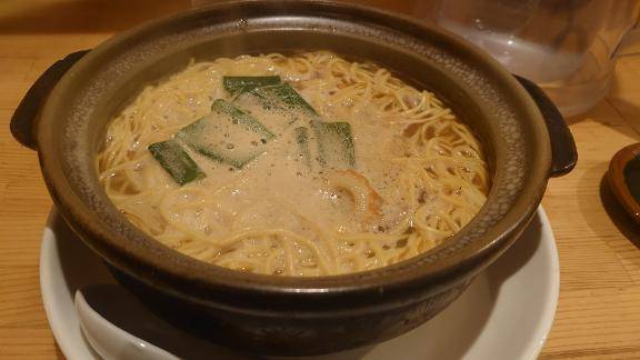 大好きな鍋ラーメン?