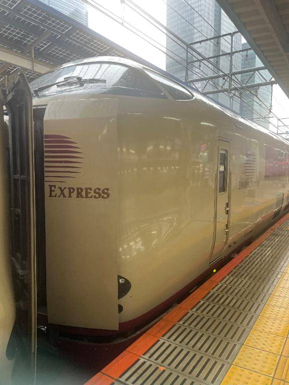 久々の飛行機で??