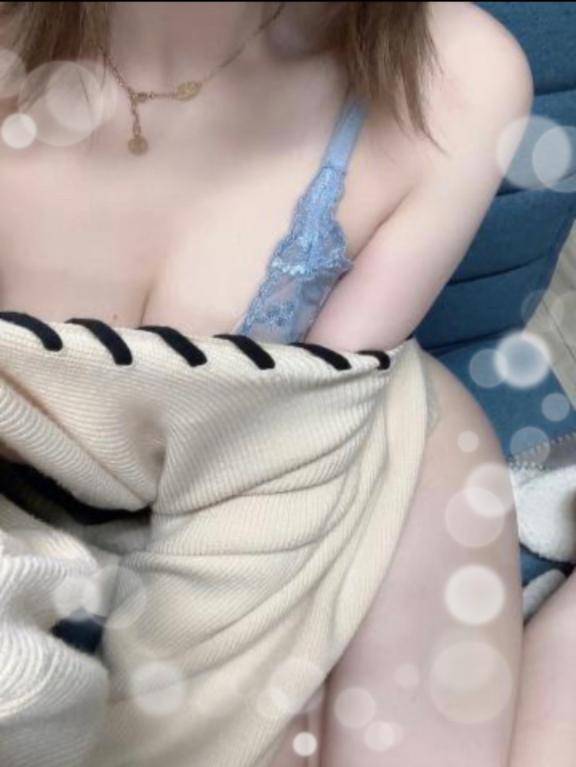 ○○で感じてください??