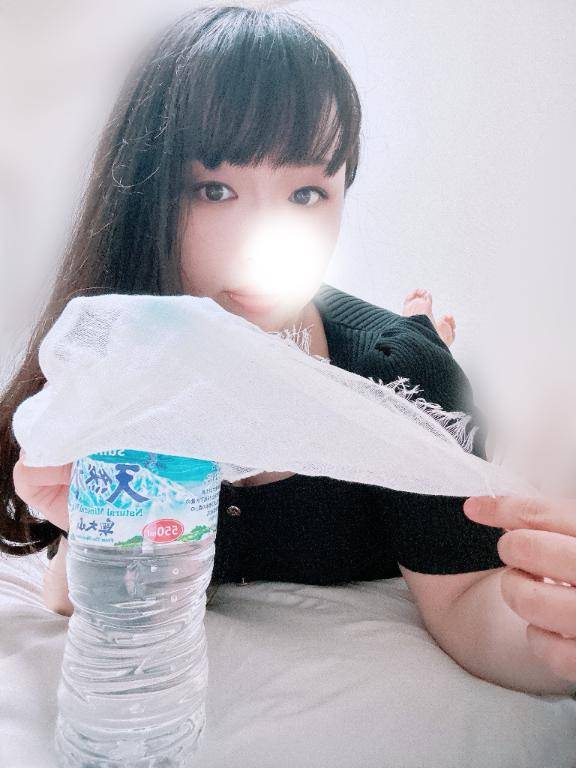 ガーゼで亀頭責め♪