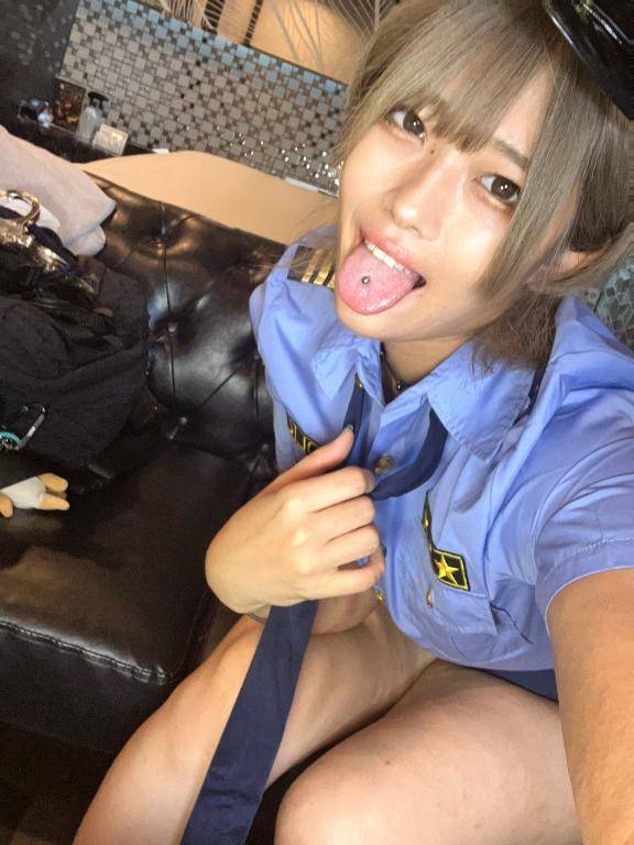 ?逮捕しちゃうぞ?