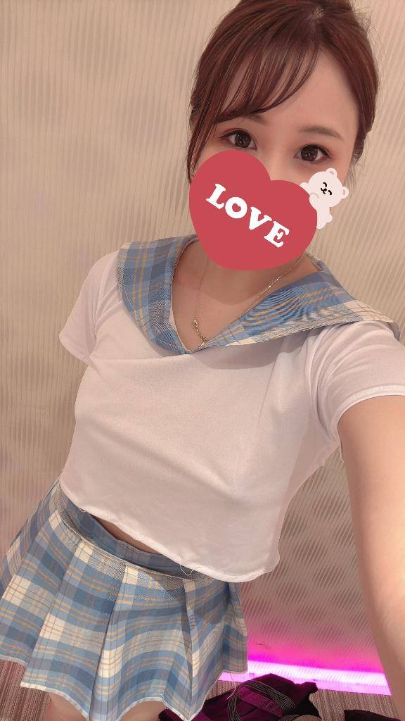 旅行中に??