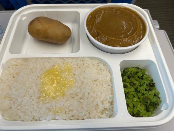 念願の??