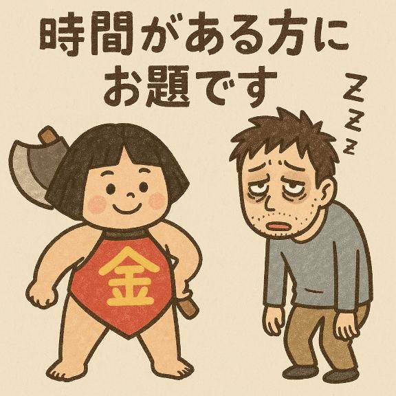 今お暇な方にお題です。。