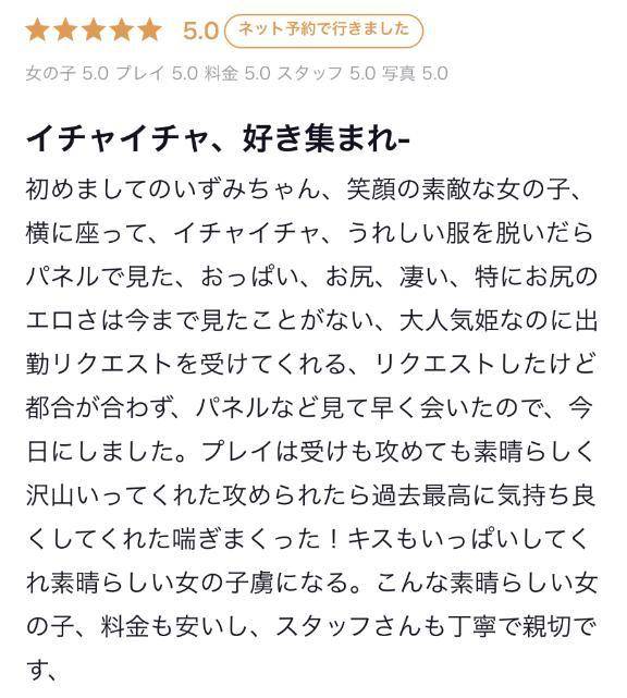 【お礼写メ日記】