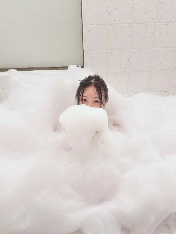 もこもこ泡風呂