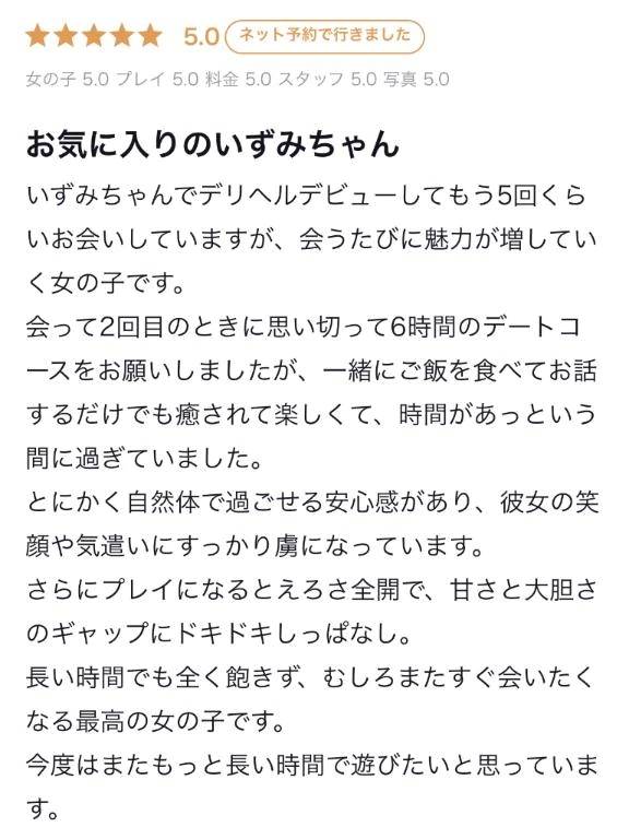 【お礼写メ日記】