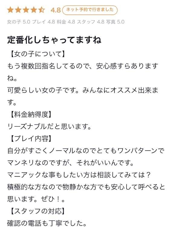 【お礼写メ日記】