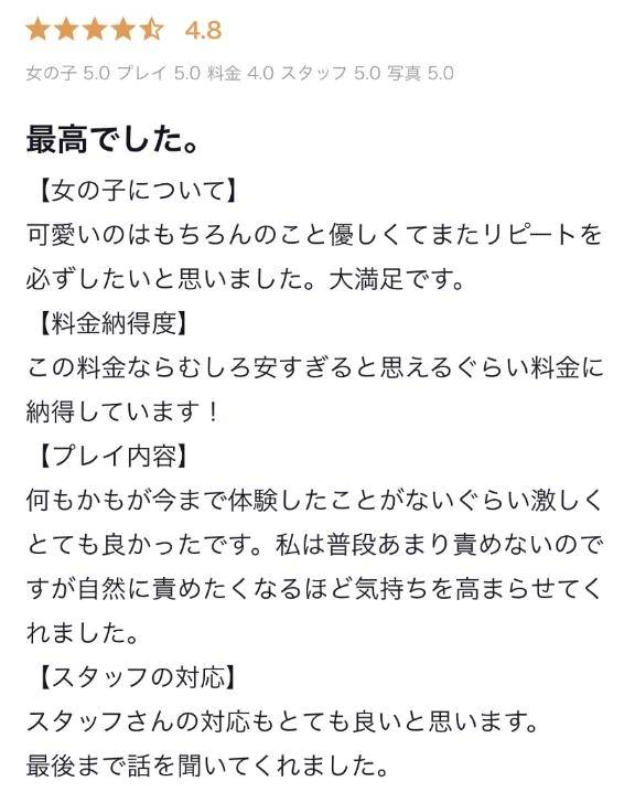 【お礼写メ日記】