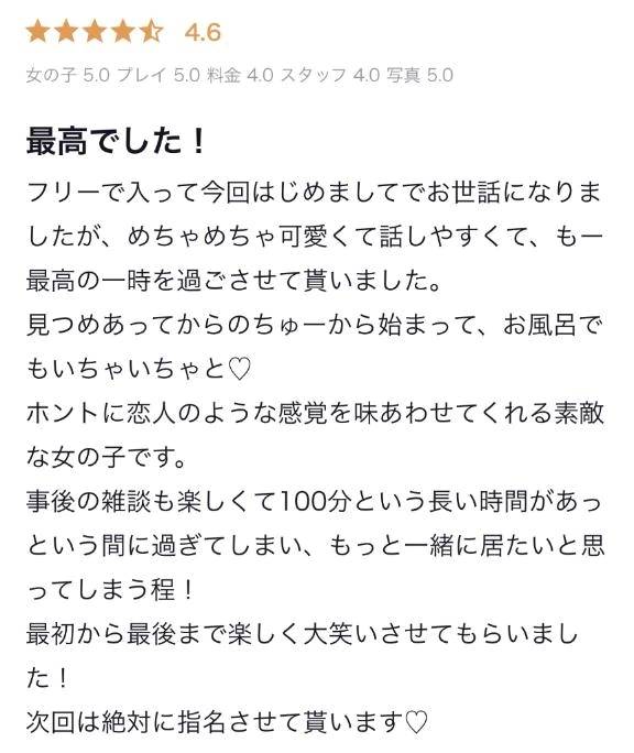 【お礼写メ日記】