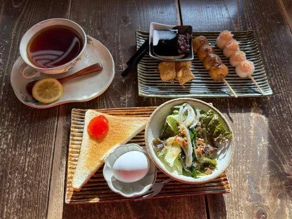 カフェモーニングがすき🥰