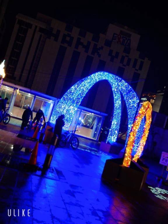 もう冬ですねー