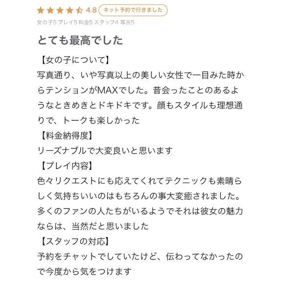 【お礼写メ日記】