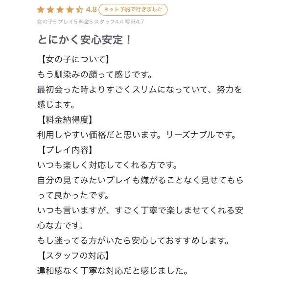 【お礼写メ日記】