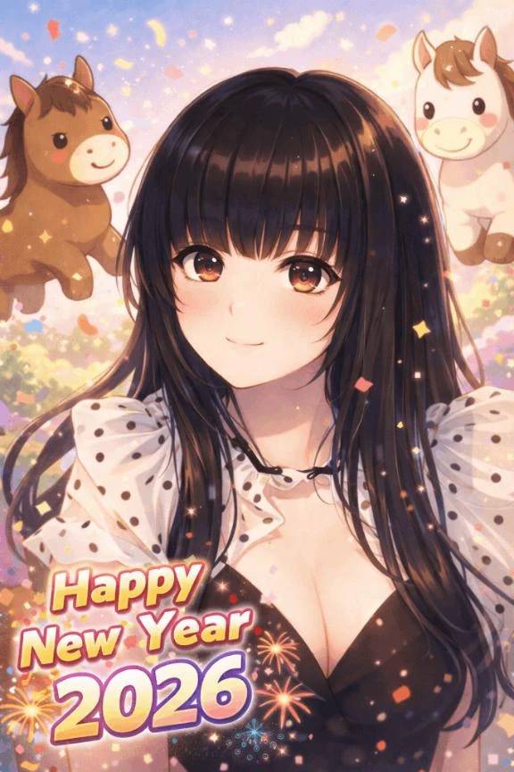 明けましておめでとうございます♡