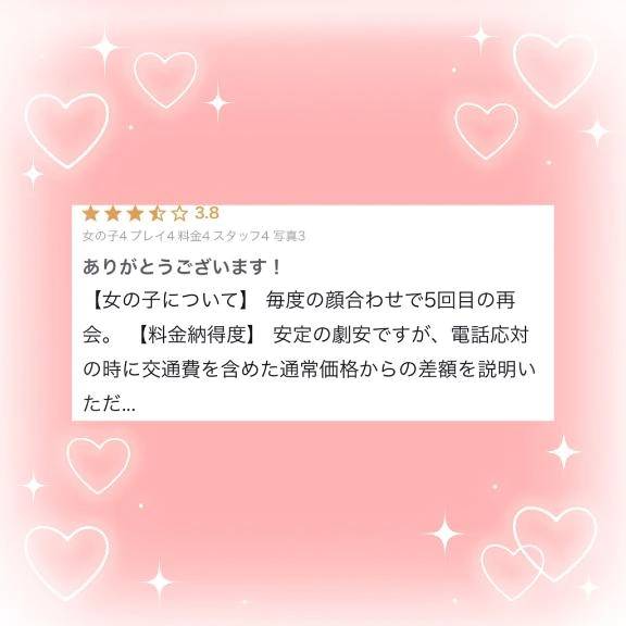 【お礼写メ日記】