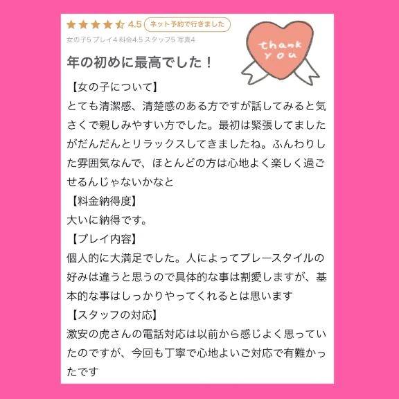 【お礼写メ日記】