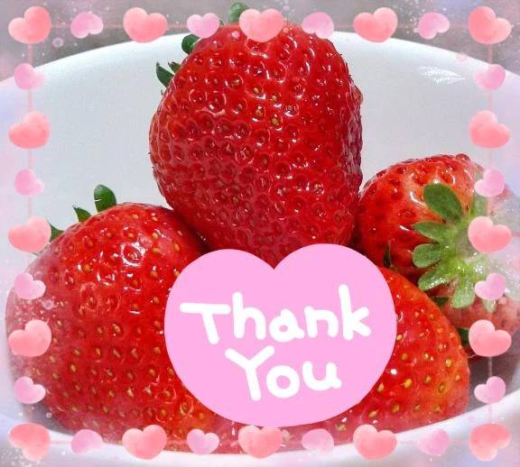 昨夜のお礼です💌💕