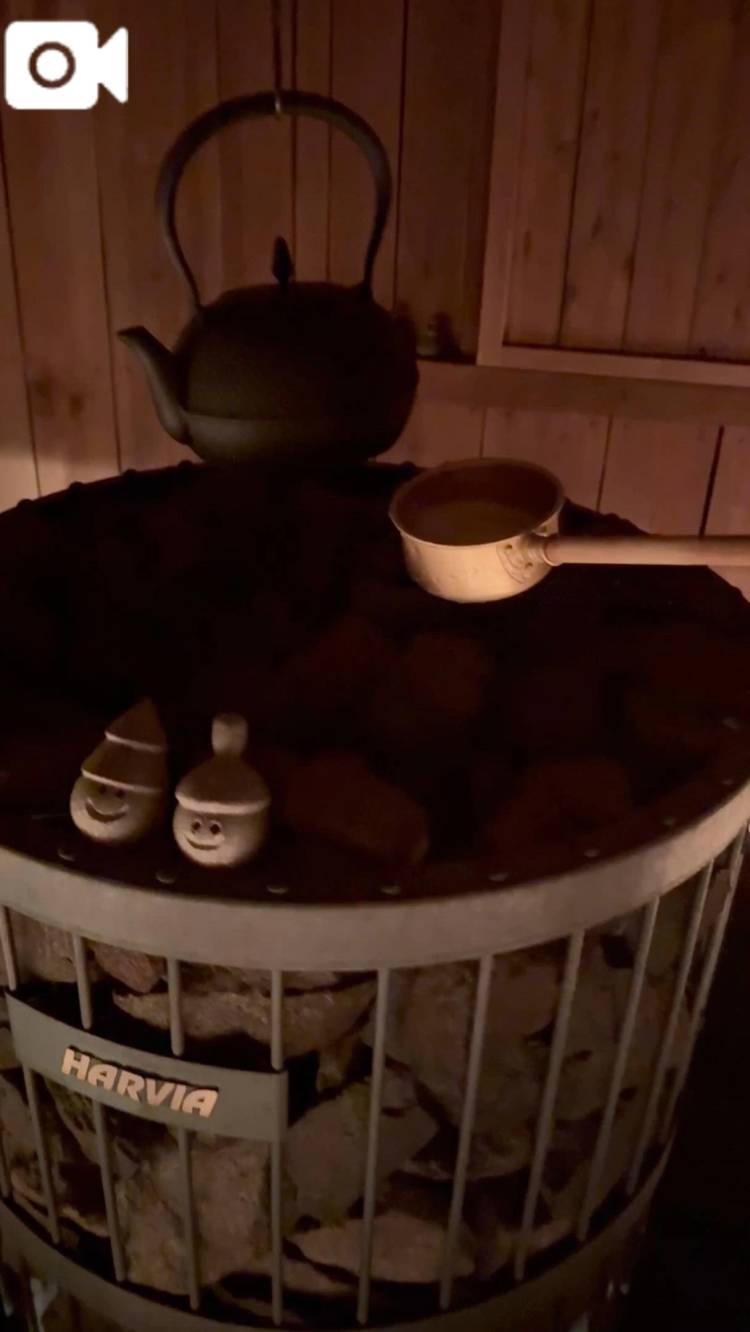 趣味、サウナ。