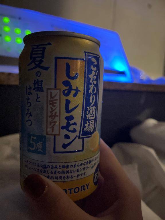 冷たいお酒が美味しい?