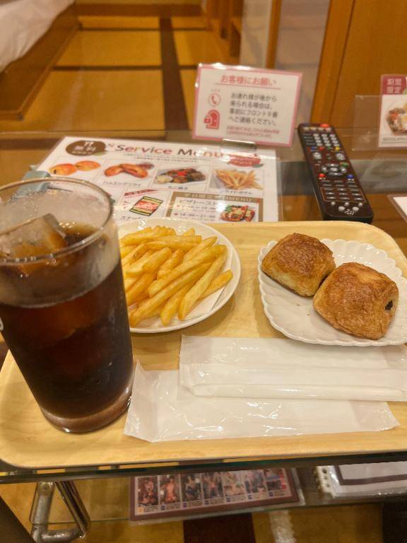 お礼?