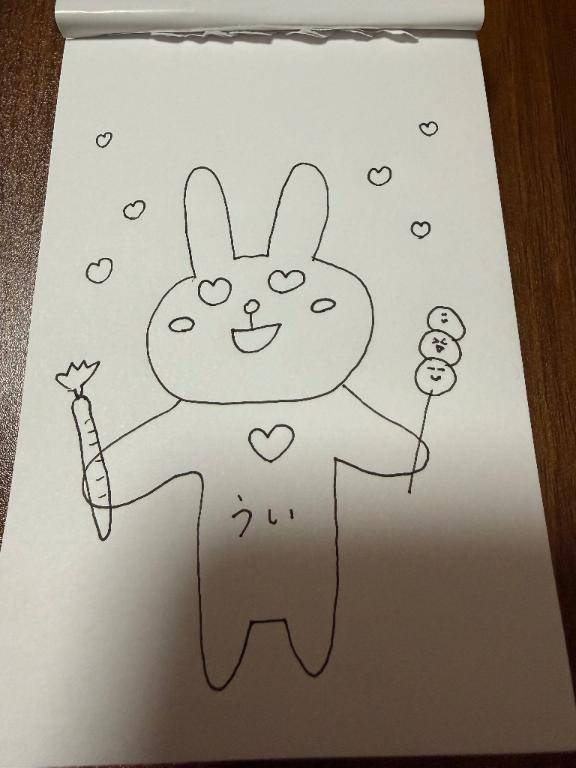 大好物なはずだけど🐰⸝꙳