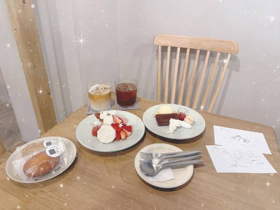 カフェ巡り☕️✨️