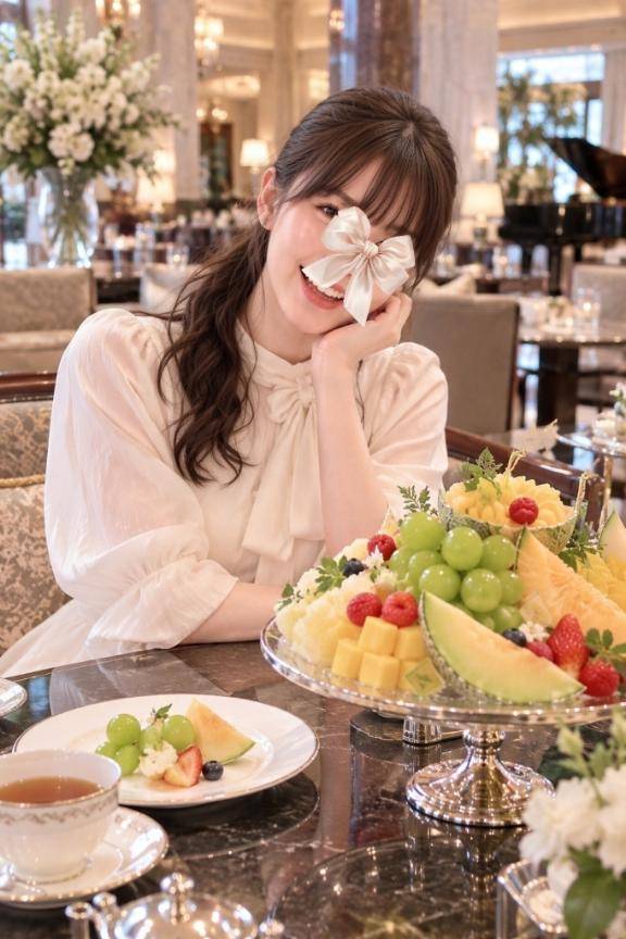 美しさは、幸せなひとくちから