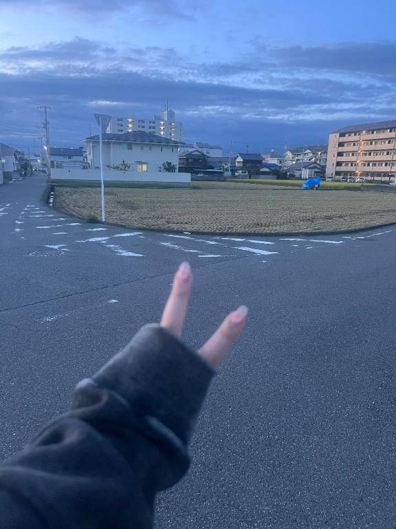 あさんぽ??