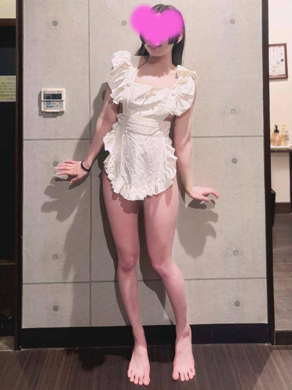 📸裸エプロン💕☺️