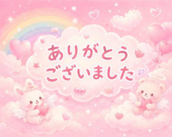 お礼⭐️天使の隠れ家さま💘