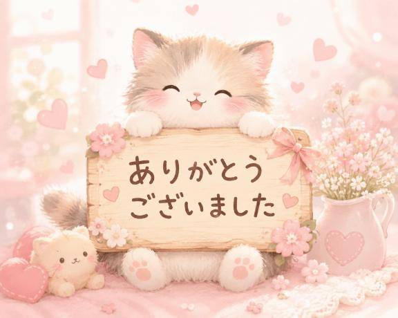 お礼⭐️天使の隠れ家さま💘